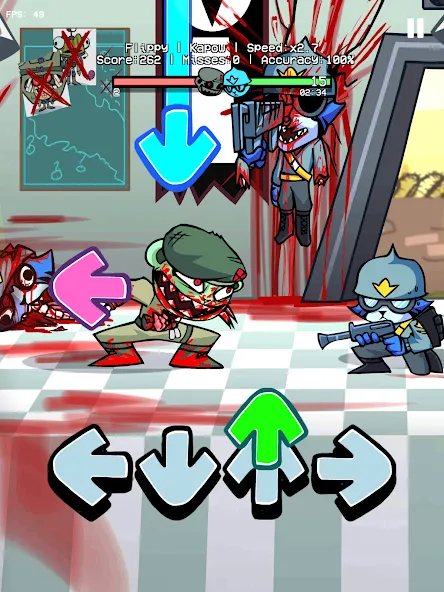 Flippy Flippin Out V1 Mod [MOD: безлимитные монеты и все уровни открыты] последняя версия — скриншот 4