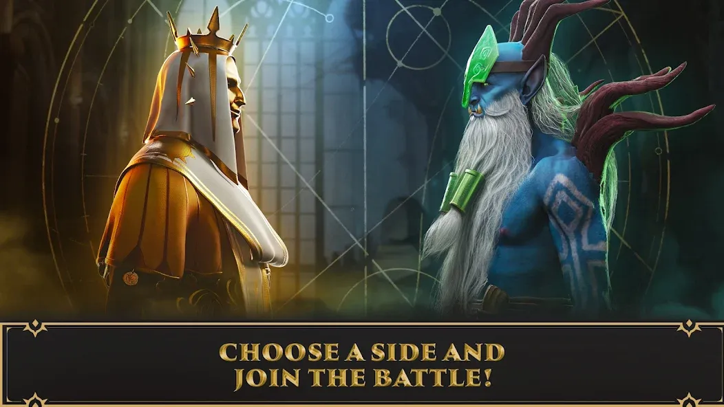 Скачать Heroes of Artadis (Alpha] [MOD: бесконечные ресурсы и открытые уровни] на телефон — скриншот 1