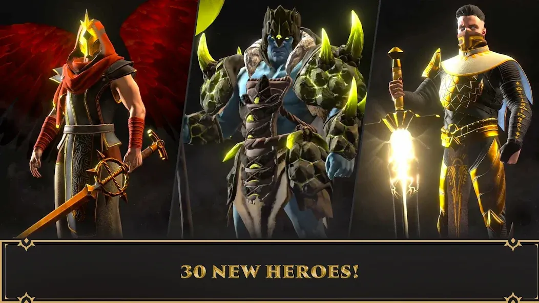 Скачать Heroes of Artadis (Alpha] [MOD: бесконечные ресурсы и открытые уровни] на телефон — скриншот 4
