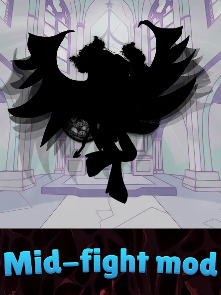 Mid-fight Masses HD Mod [MOD: улучшенная графика и новые уровни] на Андроид — скриншот 5