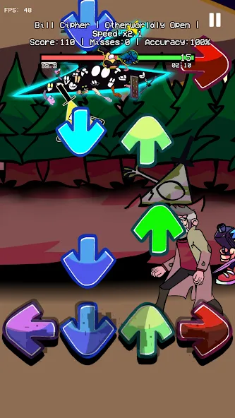 Glitched Legends Battle Mod [MOD: безлимитные ресурсы и усиленные герои] (Бесплатно / APK) — скриншот 2