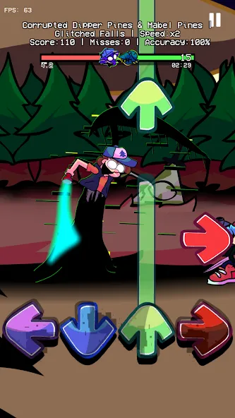 Glitched Legends Battle Mod [MOD: безлимитные ресурсы и усиленные герои] (Бесплатно / APK) — скриншот 3