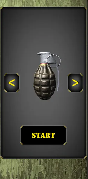 Grenade Simulator [MOD: неограниченные гранаты и мощный взрыв] последняя версия — скриншот 2