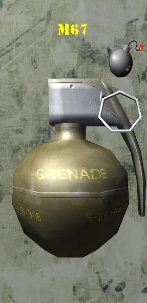 Grenade Simulator [MOD: неограниченные гранаты и мощный взрыв] последняя версия — скриншот 3