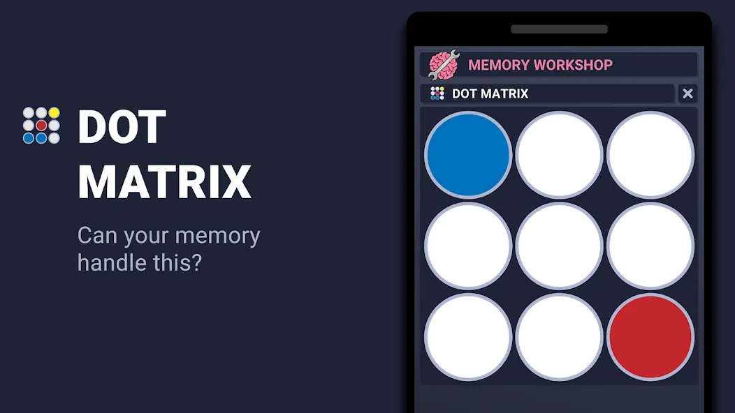 Memory Workshop [MOD: безлимитные попытки и подсказки] на Андроид — скриншот 3