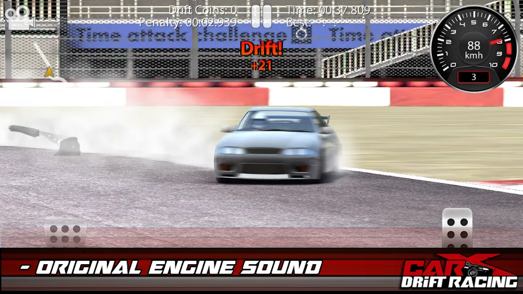 CarX Drift Racing Lite [MOD: безлимитные деньги и тюнинг] (Бесплатно / APK) — скриншот 3