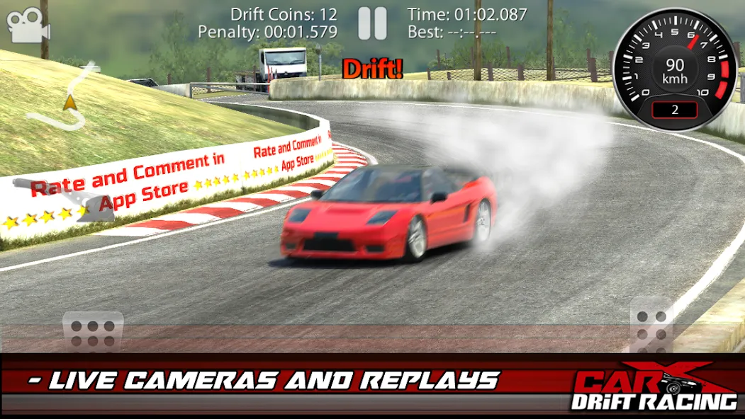 CarX Drift Racing Lite [MOD: безлимитные деньги и тюнинг] (Бесплатно / APK) — скриншот 4