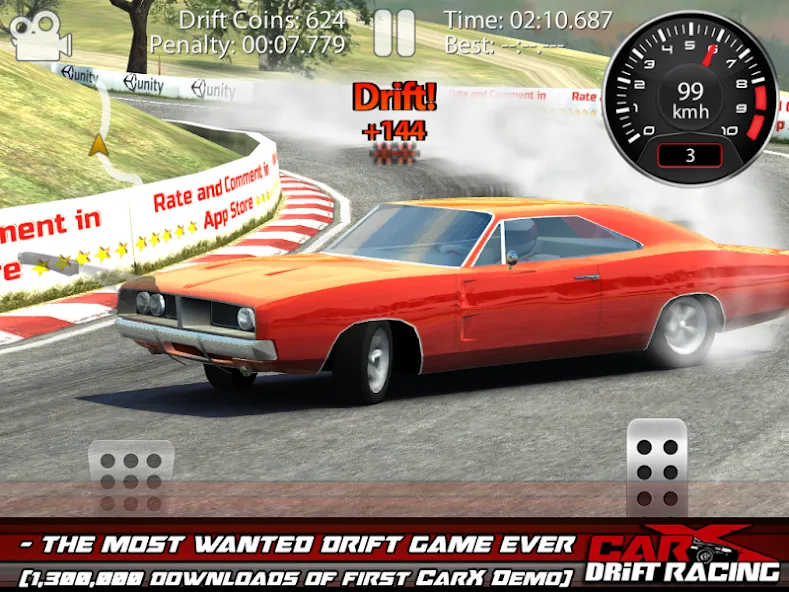 CarX Drift Racing Lite [MOD: безлимитные деньги и тюнинг] (Бесплатно / APK) — скриншот 5