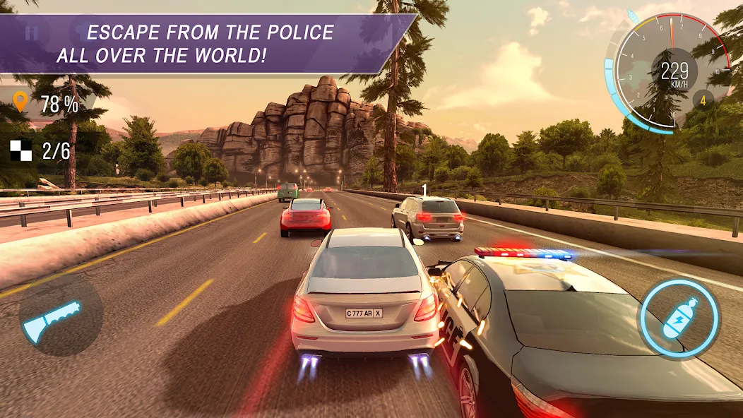 CarX Highway Racing [MOD: безлимитные деньги и топливо] (Бесплатно / APK) — скриншот 2