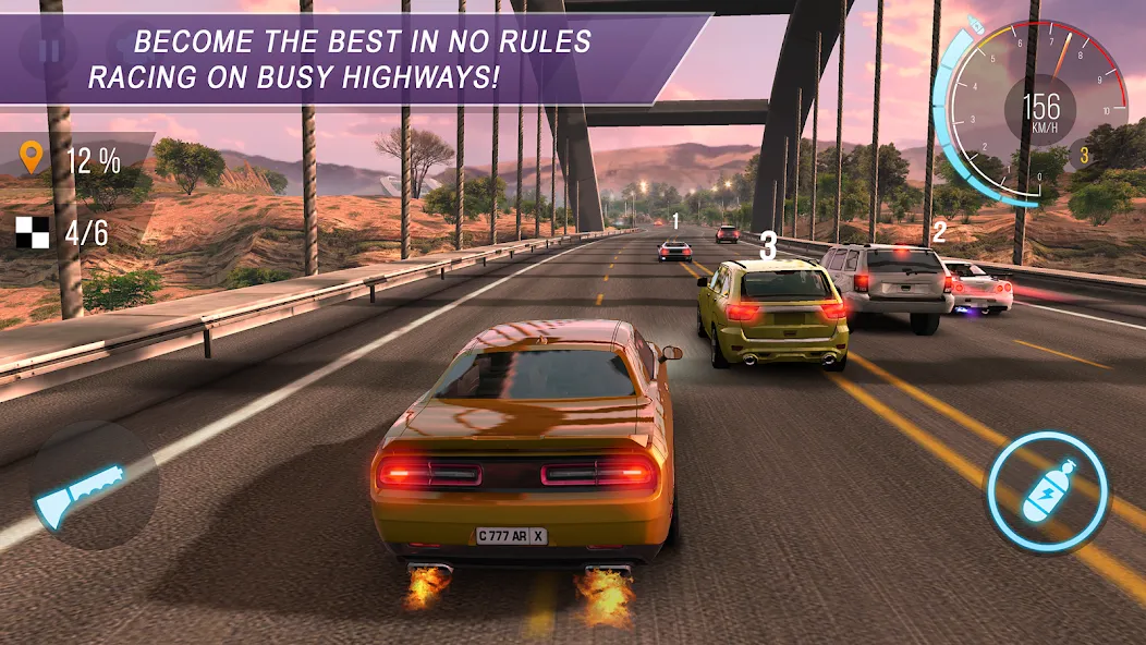 CarX Highway Racing [MOD: безлимитные деньги и топливо] (Бесплатно / APK) — скриншот 3
