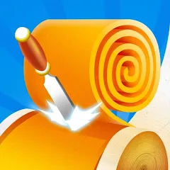 Spiral Roll [MOD: безлимитные деньги и алмазы] (Бесплатно / APK)