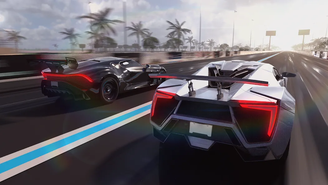 Street Drag 2: Real Car Racing [MOD: безлимитные деньги и топливо] последняя версия — скриншот 1