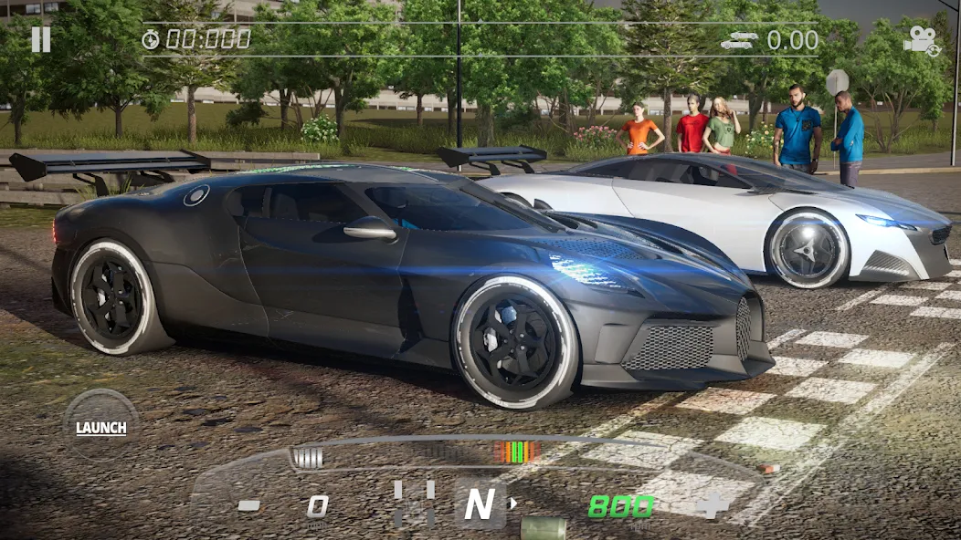 Street Drag 2: Real Car Racing [MOD: безлимитные деньги и топливо] последняя версия — скриншот 2
