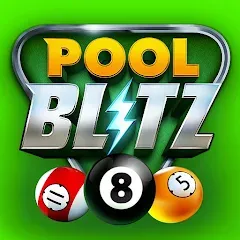 Скачать Pool Blitz [MOD: безлимитные монеты и все уровни]