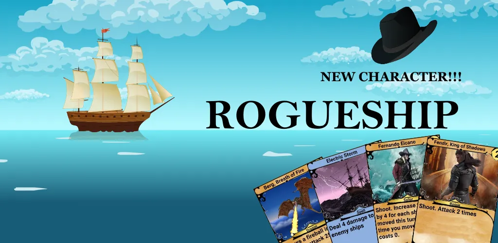 Скачать взлом RogueShip - RPG Roguelike Card [MOD: безлимитные деньги и открыты карты] — скриншот 1