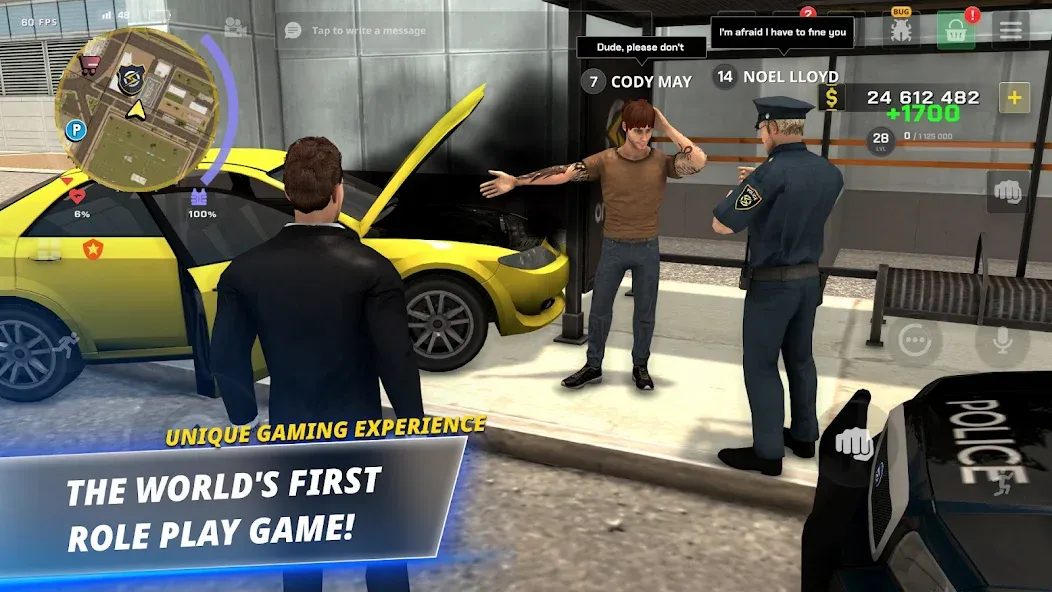 Скачать One State RP - Life Simulator [MOD: безлимитные деньги и премиум доступ] на телефон — скриншот 2