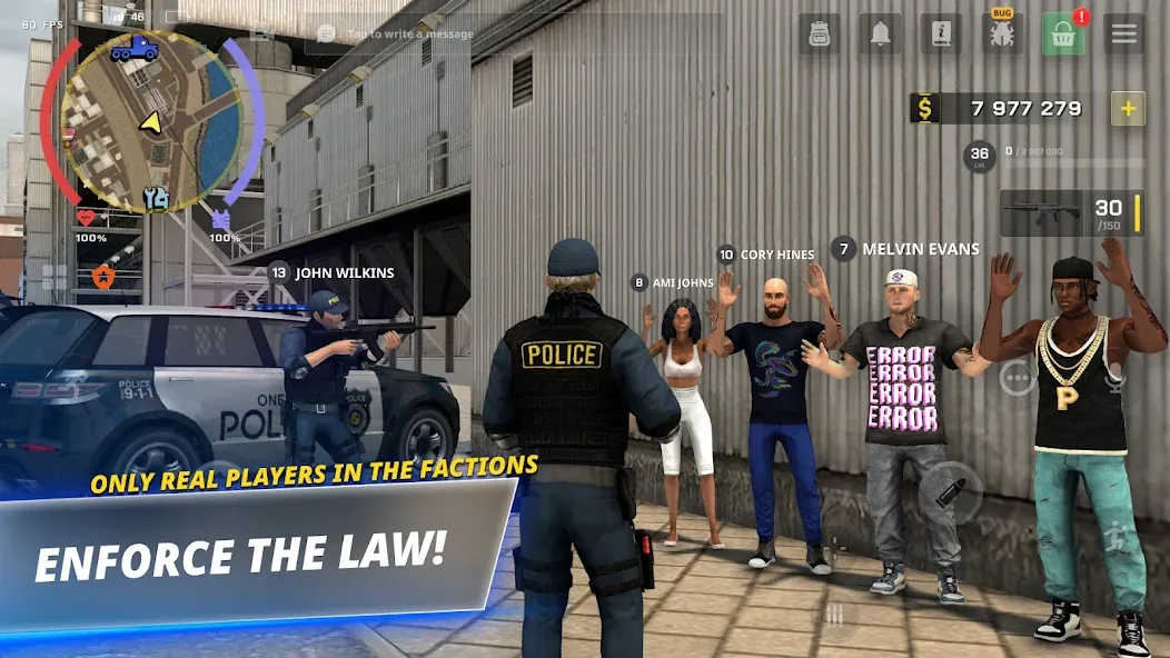 Скачать One State RP - Life Simulator [MOD: безлимитные деньги и премиум доступ] на телефон — скриншот 3