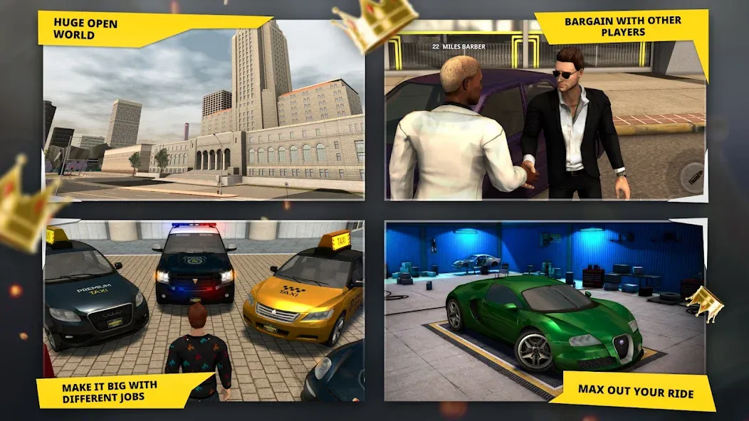 Скачать One State RP - Life Simulator [MOD: безлимитные деньги и премиум доступ] на телефон — скриншот 5
