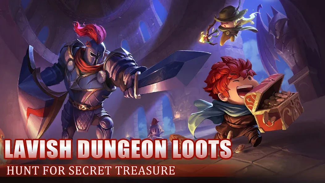 Soul Knight [MOD: безлимитные ресурсы и оружие] (Бесплатно / APK) — скриншот 2