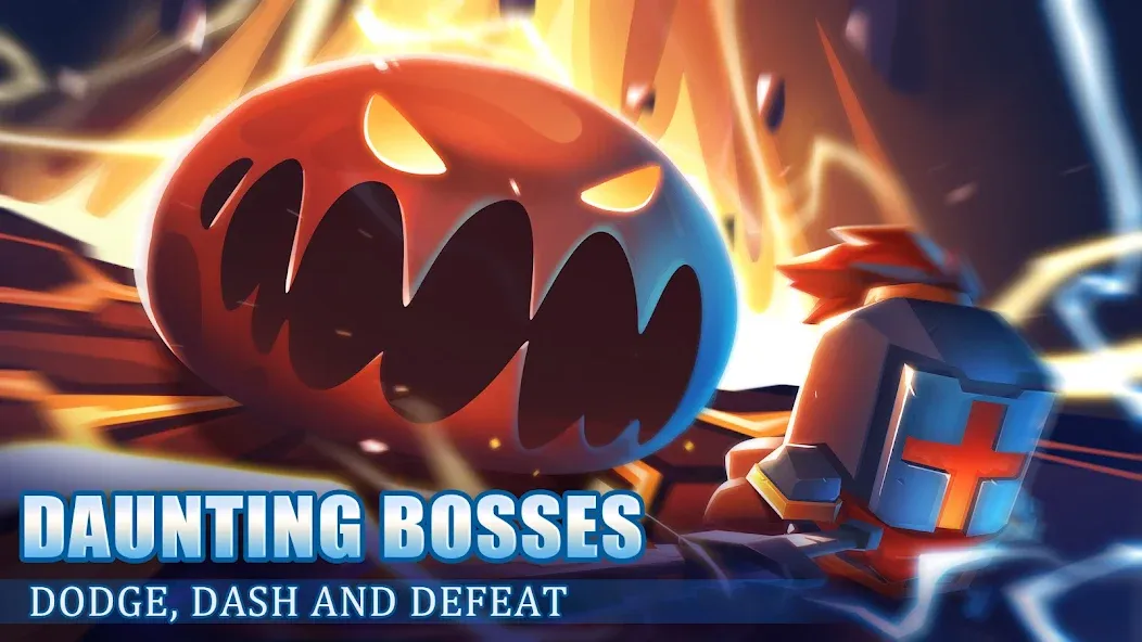 Soul Knight [MOD: безлимитные ресурсы и оружие] (Бесплатно / APK) — скриншот 3