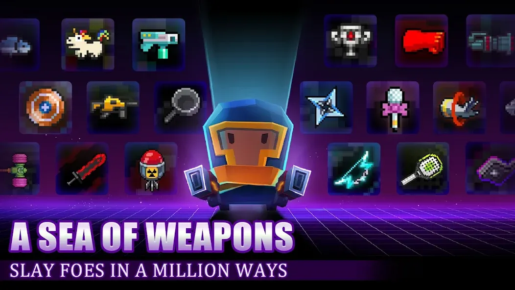 Soul Knight [MOD: безлимитные ресурсы и оружие] (Бесплатно / APK) — скриншот 4