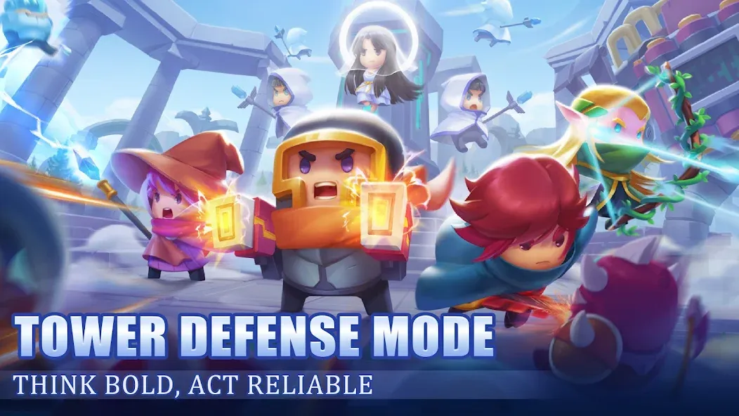 Soul Knight [MOD: безлимитные ресурсы и оружие] (Бесплатно / APK) — скриншот 5
