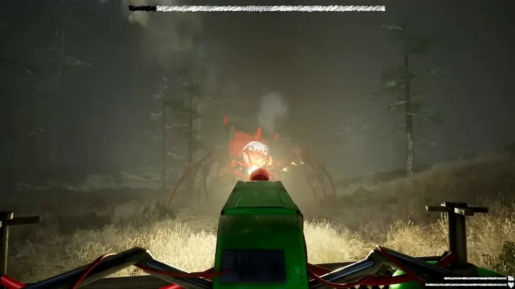 Скачать взлом Choo Choo Spider Monster Train [MOD: безлимитные деньги и все уровни] — скриншот 1