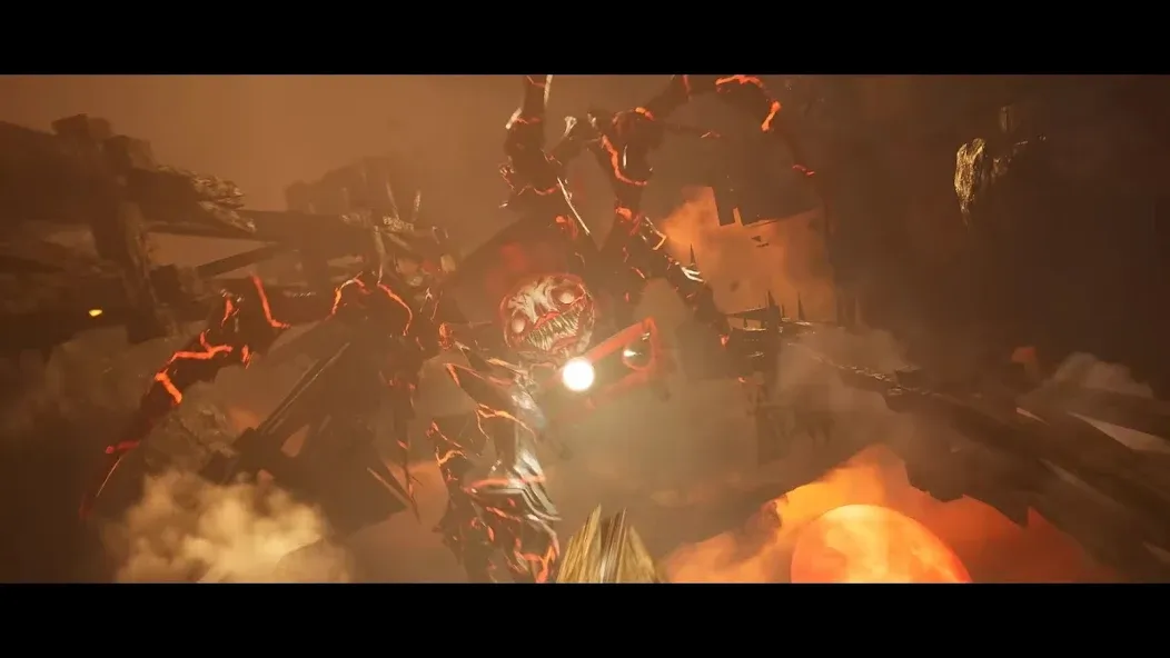 Скачать взлом Choo Choo Spider Monster Train [MOD: безлимитные деньги и все уровни] — скриншот 2