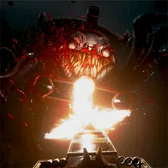 Скачать взлом Choo Choo Spider Monster Train [MOD: безлимитные деньги и все уровни]