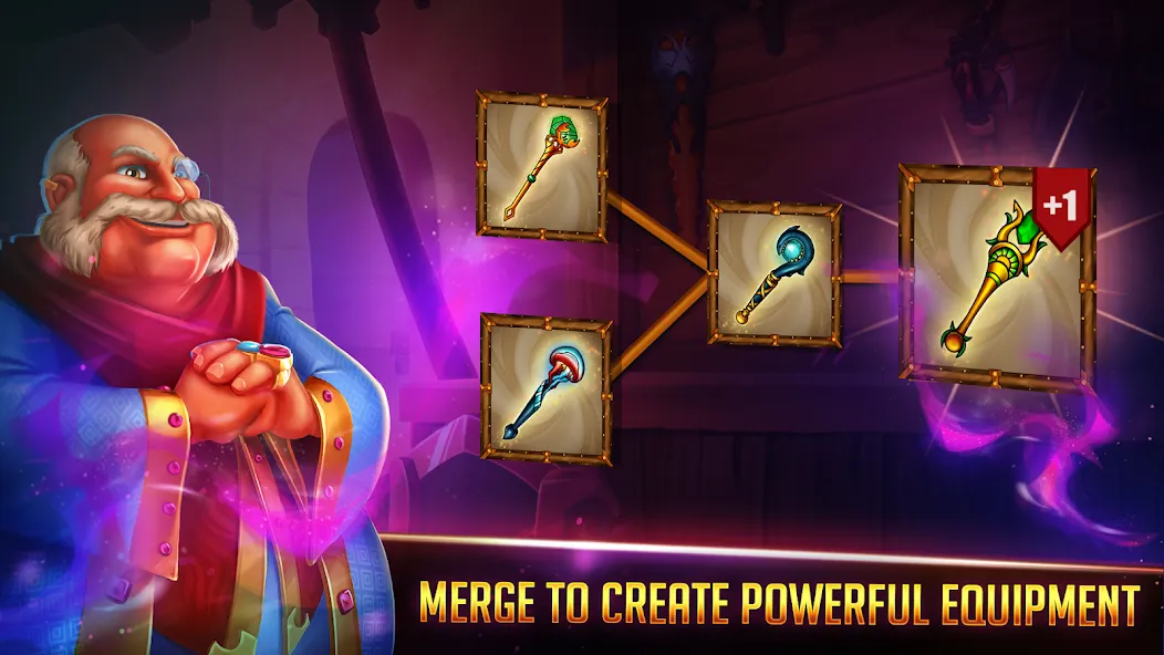 Forest Knight - Tactical RPG [MOD: безлимитные ресурсы и усиленные герои] (Бесплатно / APK) — скриншот 5