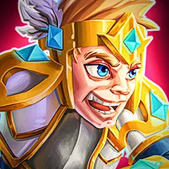 Forest Knight - Tactical RPG [MOD: безлимитные ресурсы и усиленные герои] (Бесплатно / APK)