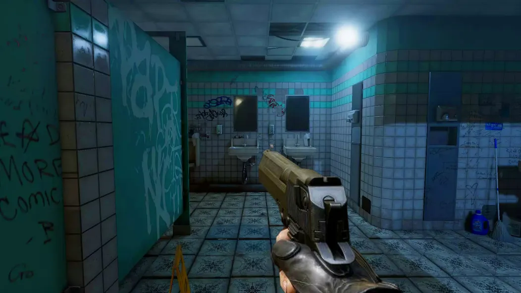 Взломанная Zombie Evil Horror 6 [MOD: безлимитные ресурсы и открыты все уровни] на Андроид — скриншот 4
