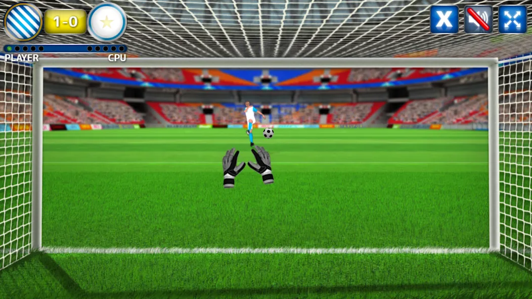 Взломанная Penalty Challenge Multiplayer [MOD: много монет и все открыто] на Андроид — скриншот 3
