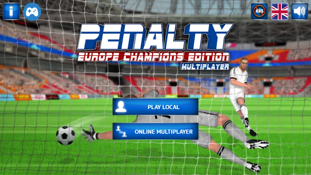 Взломанная Penalty Challenge Multiplayer [MOD: много монет и все открыто] на Андроид — скриншот 5