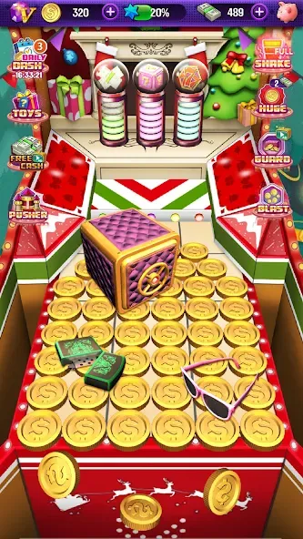 Coin Pusher [MOD: много монет и бонусов] — Скачать бесплатно (APK) — скриншот 4