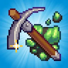 Idle Cave Miner [MOD: безлимитные ресурсы и быстрая добыча] на Андроид