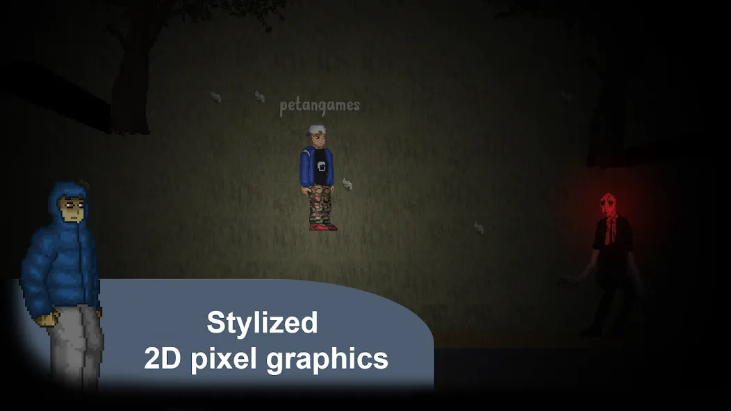 Les: The Horror Game [MOD: безлимитные деньги и бессмертие] — Скачать бесплатно (APK) — скриншот 1