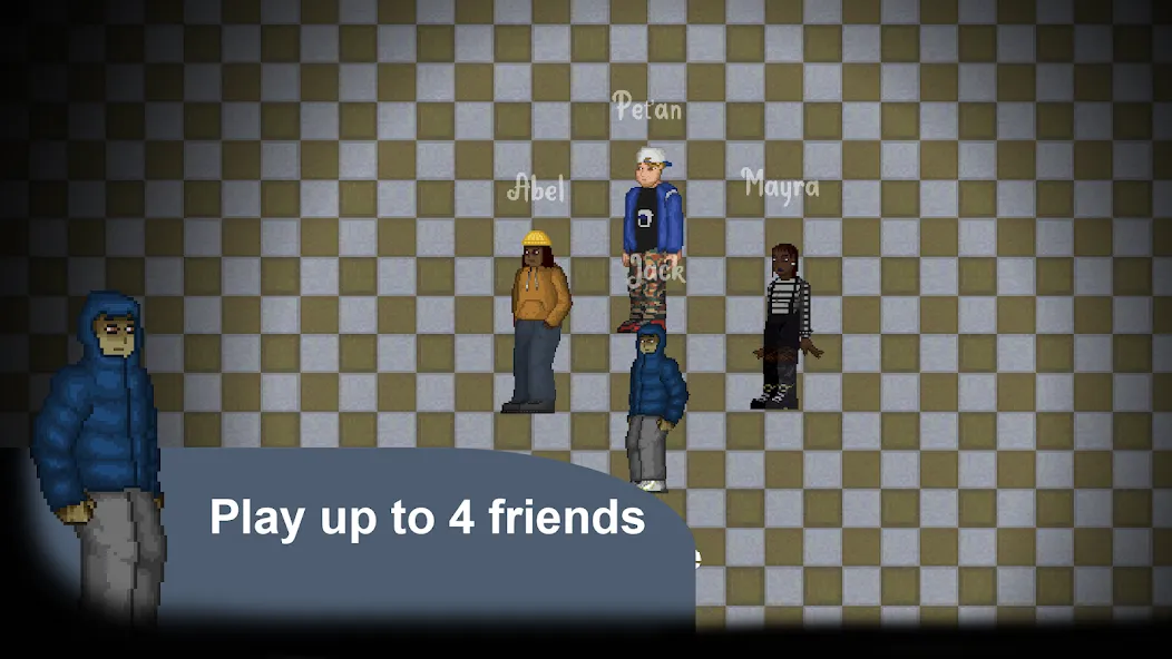 Les: The Horror Game [MOD: безлимитные деньги и бессмертие] — Скачать бесплатно (APK) — скриншот 2