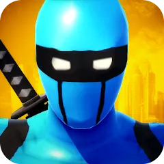 Blue Ninja : Superhero Game [MOD: безлимитные деньги и все уровни открыты] — Скачать бесплатно (APK)
