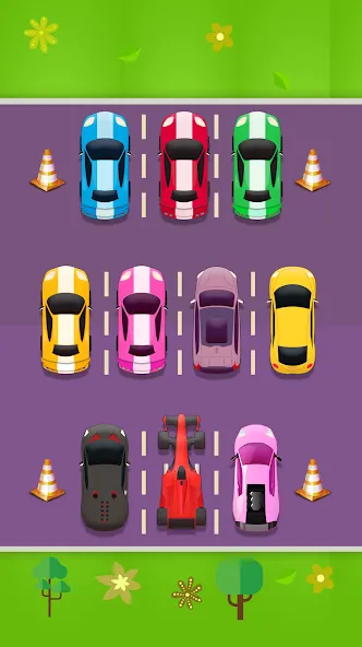Kids Racing, Racecar Boy Girl [MOD: без рекламы и все машины открыты] последняя версия — скриншот 2