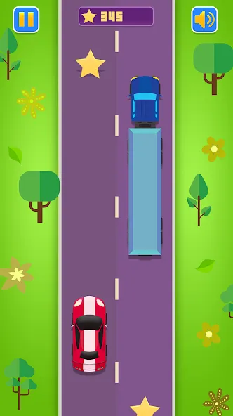 Kids Racing, Racecar Boy Girl [MOD: без рекламы и все машины открыты] последняя версия — скриншот 5