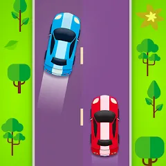 Kids Racing, Racecar Boy Girl [MOD: без рекламы и все машины открыты] последняя версия