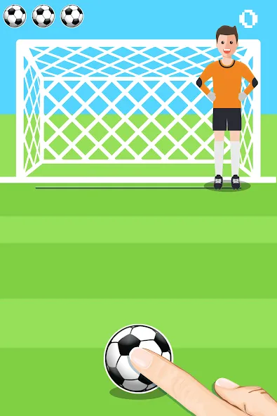 Penalty Shootout Game Offline [MOD: безлимитные монеты и разблокированы все уровни] — Скачать бесплатно (APK) — скриншот 4