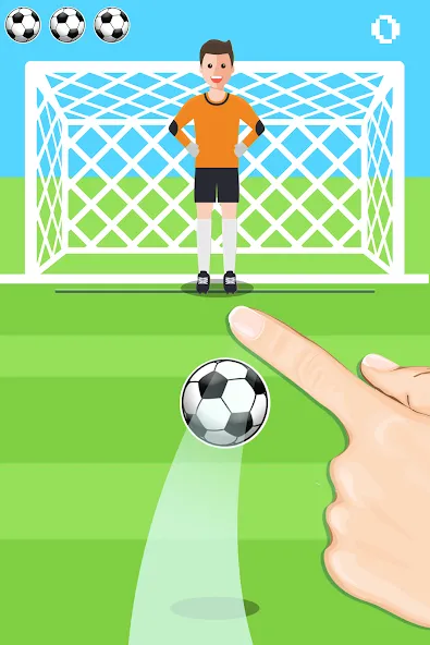 Penalty Shootout Game Offline [MOD: безлимитные монеты и разблокированы все уровни] — Скачать бесплатно (APK) — скриншот 5