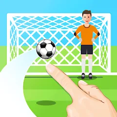 Penalty Shootout Game Offline [MOD: безлимитные монеты и разблокированы все уровни] — Скачать бесплатно (APK)