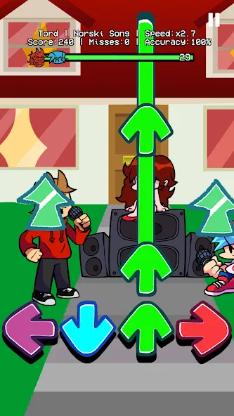 Tord Expanded Music Fight [MOD: новые песни и сложные битвы] (Бесплатно / APK) — скриншот 1