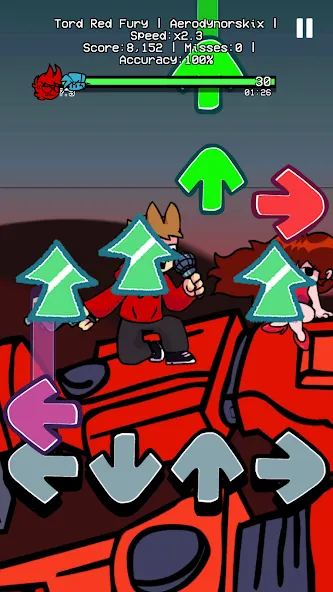 Tord Expanded Music Fight [MOD: новые песни и сложные битвы] (Бесплатно / APK) — скриншот 2