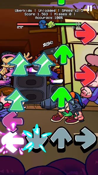 Tord Expanded Music Fight [MOD: новые песни и сложные битвы] (Бесплатно / APK) — скриншот 3