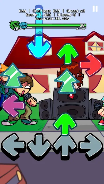 Tord Expanded Music Fight [MOD: новые песни и сложные битвы] (Бесплатно / APK) — скриншот 4