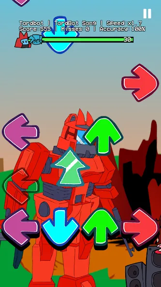 Tord Expanded Music Fight [MOD: новые песни и сложные битвы] (Бесплатно / APK) — скриншот 5